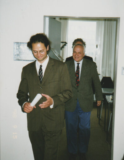 Stefan Harries - PhD defense - Tag der wissenschaftlichen Aussprache Sept 15 1998
